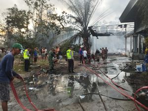 Pemilik Gudang Penampungan Minyak Ilegal di Muba yang Meledak Ditangkap!