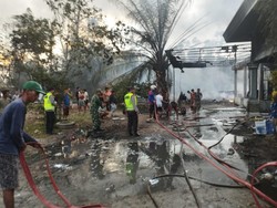 Pemilik Gudang Penampungan Minyak Ilegal di Muba yang Meledak Ditangkap!