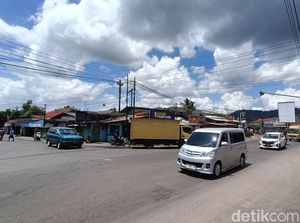 Simpang Patikraja dan Kaliori Banyumas Diprediksi Titik Paling Macet Saat Mudik