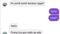 Kumpulan Chat Random Bikin Nyengir, yang Lagi Makan Awas Keselek