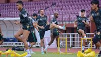Persiapan Persebaya Jelang Laga Lawan Dewa United di Liga 1