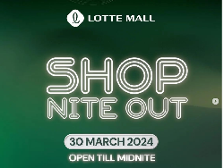 Lotte Mall Gelar Ramadan Shop Nite Out, Diskon Hingga 80%