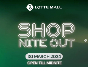Lotte Mall Gelar Ramadan Shop Nite Out, Diskon Hingga 80% Lotte Mall Gelar Ramadan Shop Nite Out, Diskon Hingga 80%