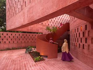 Masjid Zebun Nessa, Harmoni dan Keteduhan dalam Arsitektur Pink