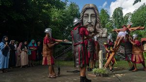 9 Momen Teatrikal Perayaan Paskah di Indonesia