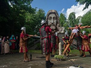 9 Momen Teatrikal Perayaan Paskah di Indonesia