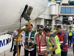 Menhub Ramp Check Pesawat di Soetta Jelang Mudik Lebaran 2024