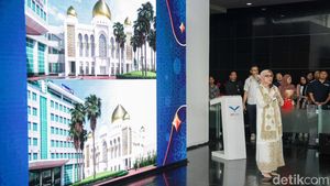 Bermimpi Sejak Dulu, Ini Momen CT-Anita Tanjung Groundbreaking Masjid CT ARSA