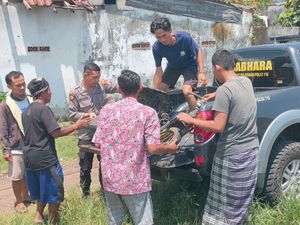 Pemotor Tewas Tersambar KA Sri Tanjung di Jember, Teman Selamat Usai Loncat Pemotor Tewas Tersambar KA Sri Tanjung di Jember, Teman Selamat Usai Loncat