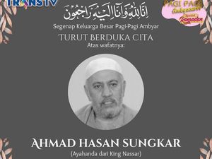 Nassar Cerita Penyebab Ayahnya Meninggal Dunia Nassar Cerita Penyebab Ayahnya Meninggal Dunia