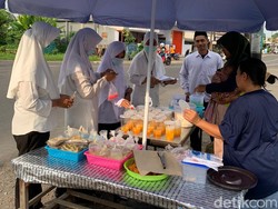 Dinkes Banyuwangi Tes Sampel Takjil Pasar Ramadan Banyuwangi, Begini Hasilnya