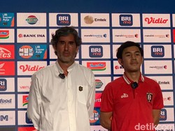 Bali United Jamu Persija di Dipta, Teco Salut Sama Fanatisme Jakmania