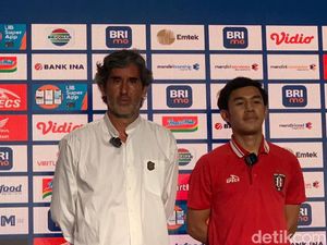 Bali United Jamu Persija di Dipta, Teco Salut Sama Fanatisme Jakmania Bali United Jamu Persija di Dipta, Teco Salut Sama Fanatisme Jakmania