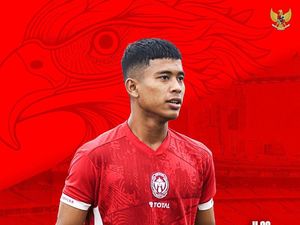 Amril Pemain Akademi Persiba Bantul Dipanggil TC Timnas Indonesia U-20