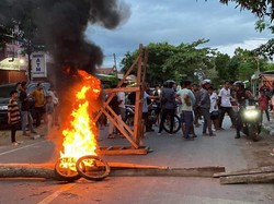Pengeroyokan saat Ngabuburit di Dompu Berujung Jalan Diblokir Warga