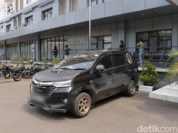 Penampakan Taksi Online Saksi Bisu Driver Todong Penumpang