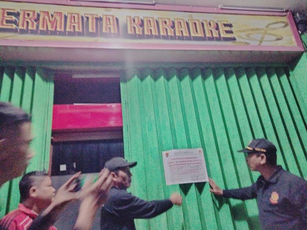 Langgar Aturan Saat Ramadan, 4 Tempat Hiburan di Semarang Disegel