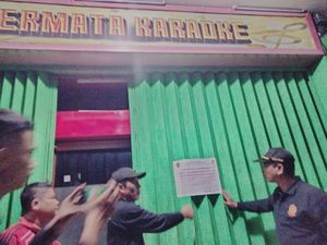 Langgar Aturan Saat Ramadan, 4 Tempat Hiburan di Semarang Disegel Langgar Aturan Saat Ramadan, 4 Tempat Hiburan di Semarang Disegel