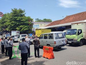 Jelang Mudik, Dishub Ciamis Sidak PO Bus Larang Klakson Telolet Jelang Mudik, Dishub Ciamis Sidak PO Bus Larang Klakson Telolet