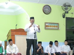 Safari Ramadan di Beltim, Pj Gubernur Safrizal Bicara Izin Tambang-Bapok