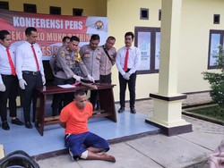 3 Kali Dibui, Begal Motor di Bungo Didor Polisi