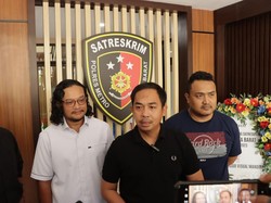 Polisi Ungkap Momen Sopir Taksi Online Penodong Wanita Ditangkap di Jakpus