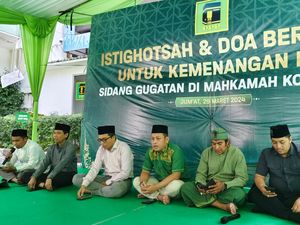 Gelar Istigasah & Doa Bersama, PPP Optimistis Gugatan di MK Diterima Gelar Istigasah & Doa Bersama, PPP Optimistis Gugatan di MK Diterima