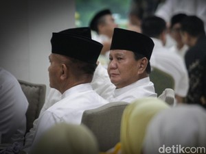 Prabowo Terbuka dengan Masukan dan Nasihat: Kami Manusia Biasa