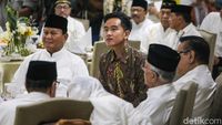 Prabowo-Gibran Hadiri Buka Puasa Bersama Partai Golkar