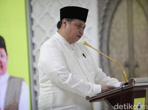 Kutip Surat Al-Alaq, Airlangga Singgung Cara Golkar Baca Situasi Politik