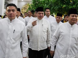 Airlangga Bantah Bahas Jatah Menteri Saat Bukber Bareng Prabowo