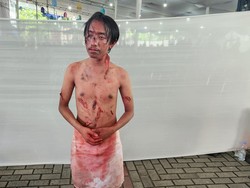 Tantangan Ridwan Perankan Yesus Kristus Saat Jumat Agung di Katedral Jakarta