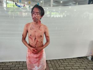 Tantangan Ridwan Perankan Yesus Kristus Saat Jumat Agung di Katedral Jakarta Tantangan Ridwan Perankan Yesus Kristus Saat Jumat Agung di Katedral Jakarta