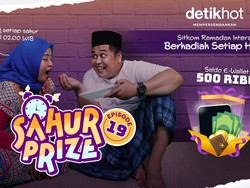 Cerita Pengalaman Nggak Sahur Dapat E-Wallet Rp 500 Ribu, Ini Pemenangnya!