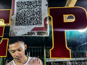 1.000 Tusuk dalam Semalam, Pedagang Sate Padang Ini Raup Omzet Rp 1,8 Juta