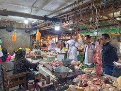 Satgas Pangan Polri Pastikan Bahan Pangan di Kalteng Cukup hingga Lebaran