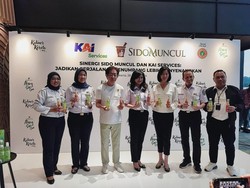 2 Minuman Herbal Sido Muncul Kini Tersedia di 64 Kereta Eksklusif KAI!