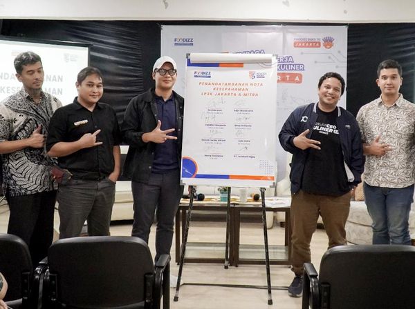 Tebar Beasiswa untuk Dukung Pertumbuhan Bisnis FnB di Indonesia