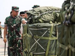Indonesia Kirim Bantuan Kemanusiaan untuk Palestina Lewat Udara
