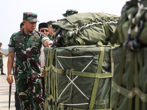 Indonesia Kirim Bantuan Kemanusiaan untuk Palestina Lewat Udara Indonesia Kirim Bantuan Kemanusiaan untuk Palestina Lewat Udara