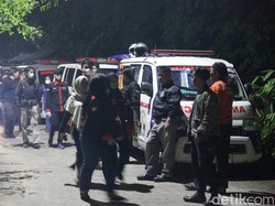 Tak Ada Orang di Dalam Gudang Peluru Milik Kodam Jaya saat Meledak