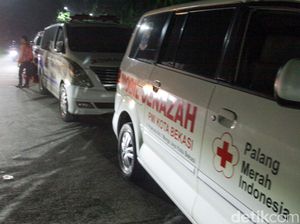 Polisi Kasih Kawalan Buat Warga dari Rumah Duka ke Pemakaman, Gratis!