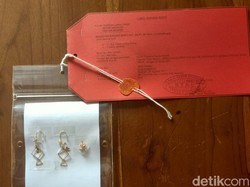 Ini Penampakan Anting Mayat Wanita Terbungkus Seprai di Nganjuk