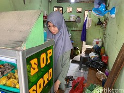 Warung Arofah Tutup Setengah Tahun karena Proyek Polder Tanjung Barat