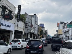 Kota Bandung Dikepung Macet