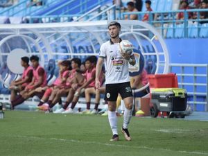 Kontrak Habis, Kevin Gomes Berharap Bertahan di PSS Sleman Kontrak Habis, Kevin Gomes Berharap Bertahan di PSS Sleman