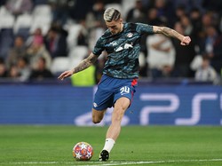 Benjamin Sesko - Leipzig. Foto: REUTERS/Violeta Santos Moura