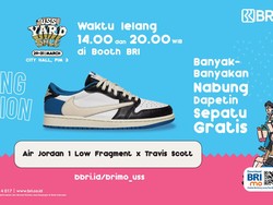 Banyak-banyakan Nabung Bisa Dapat Sneakers? Cek Promo BRI di USS Yard Sale