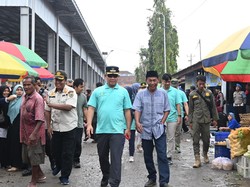 Bantah Ada Penggusuran, Bupati Kebumen Sebut Pasar Pagi Bakal Diperluas