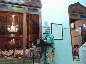 Bupati Klaten Hadiri Tarawih Keliling di Masjid Kuno Berusia 400-an Tahun